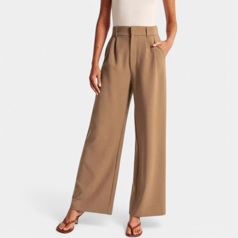 Maria - Elegant Wide Trousers