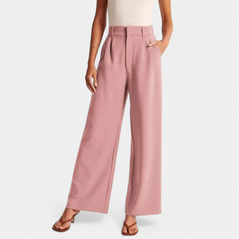 Maria - Elegant Wide Trousers
