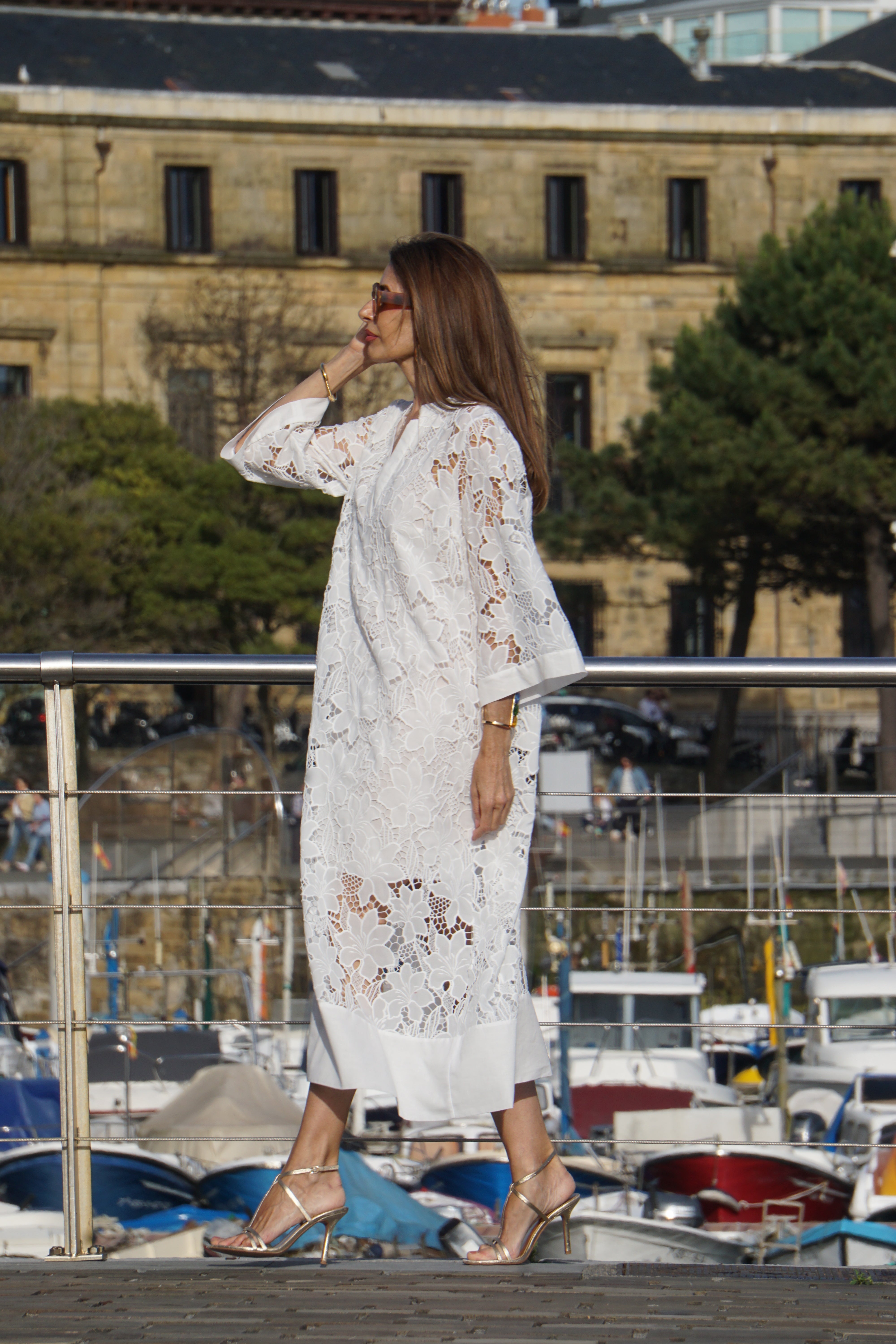 Julia - Elegant Lace Dress