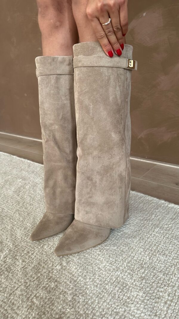 Francesca - Luxe Slouch Boots