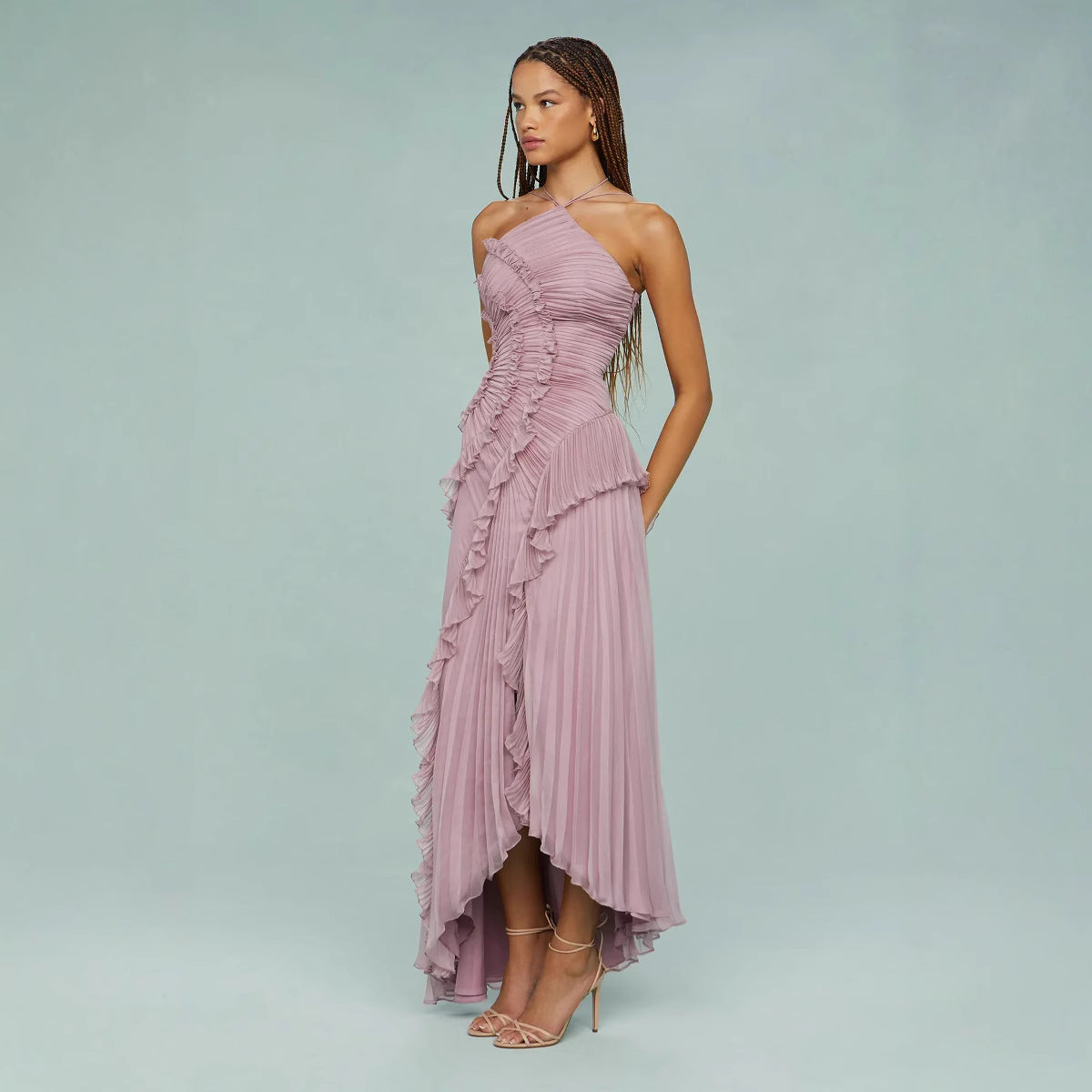 Odessa – Whispering lilac dress
