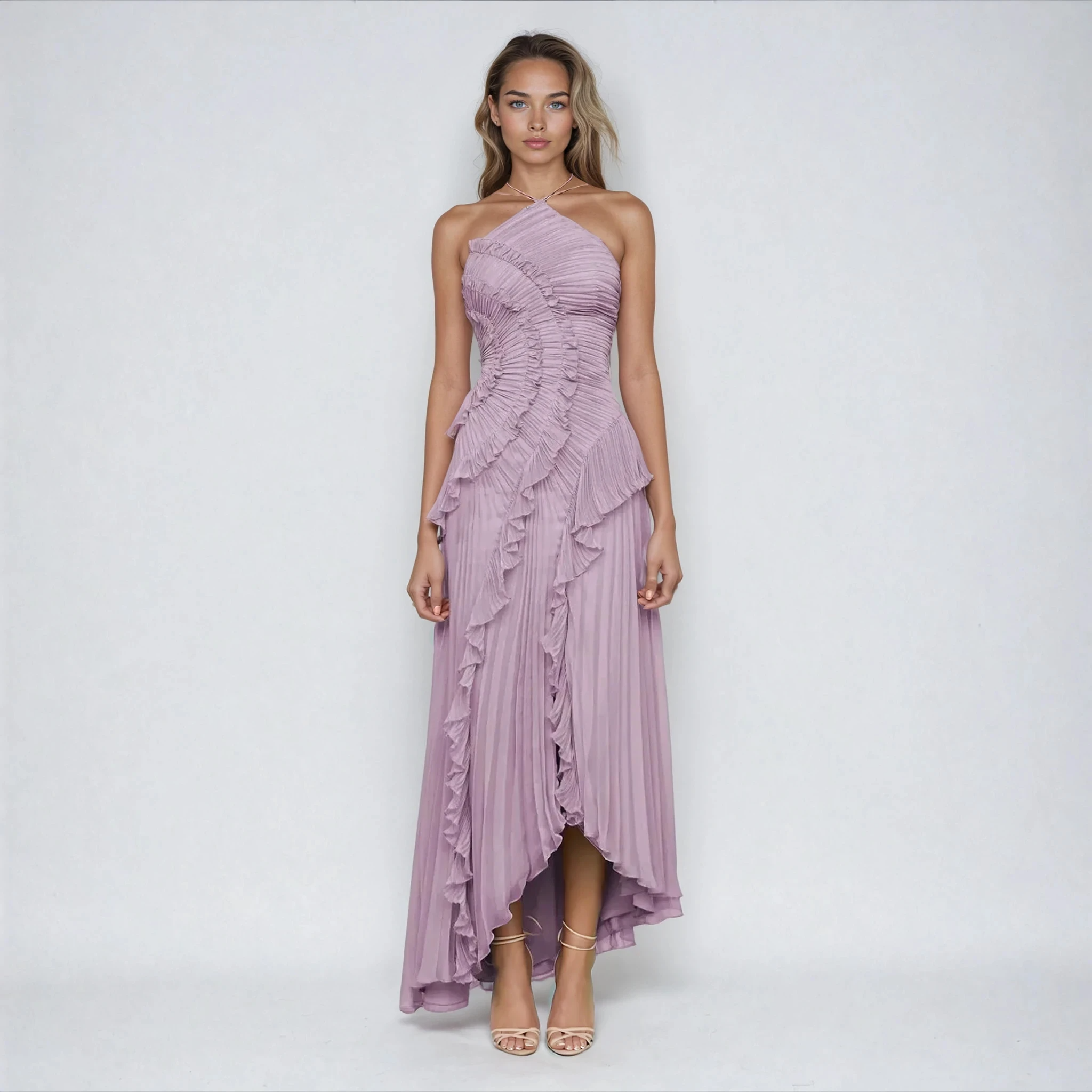 Odessa – Whispering lilac dress