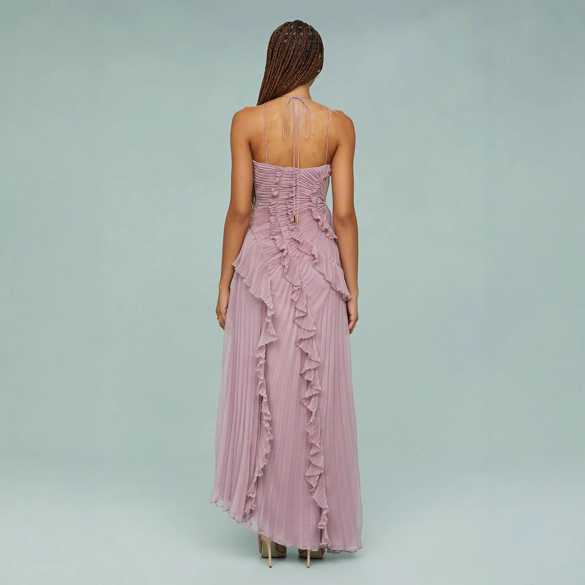 Odessa – Whispering lilac dress