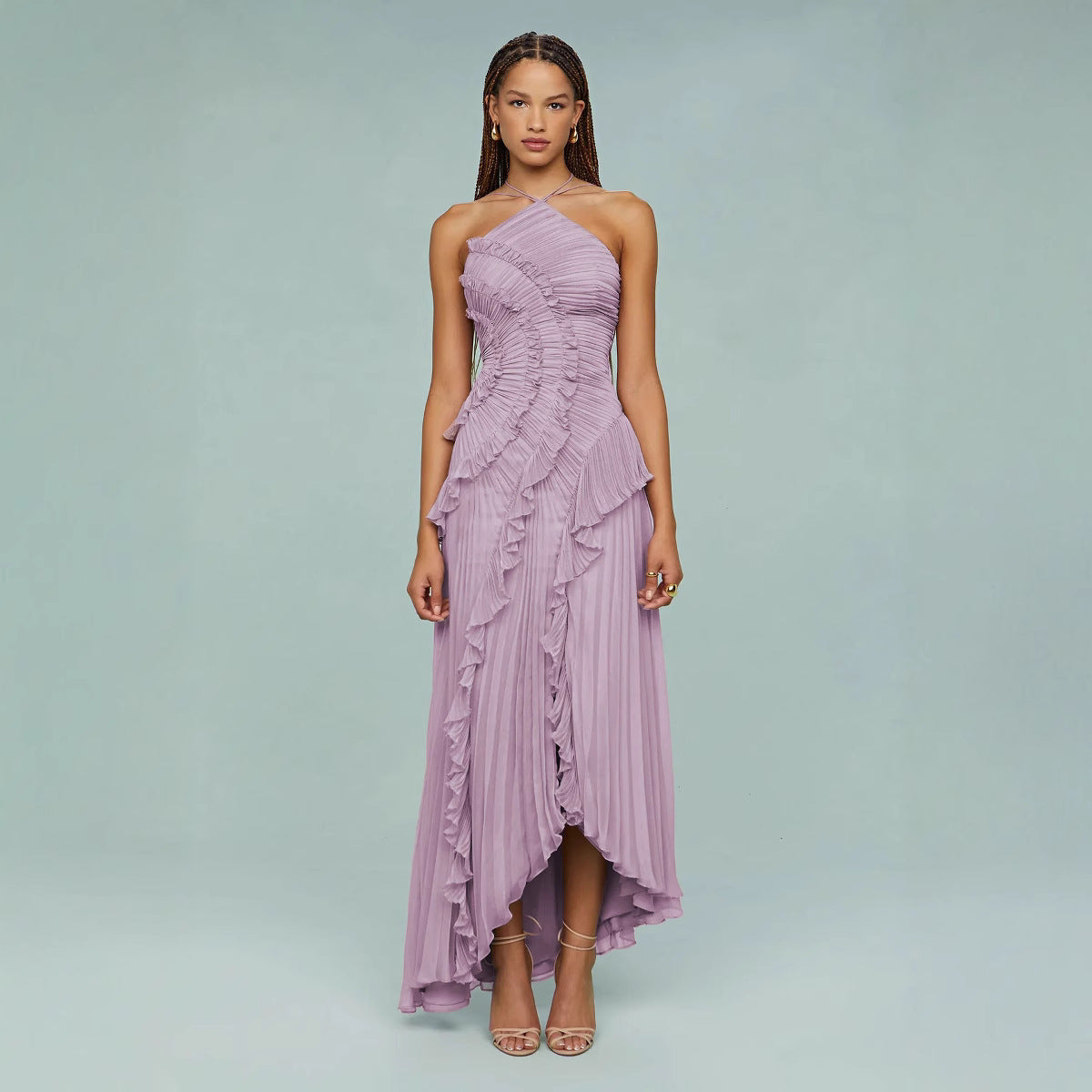 Odessa – Whispering lilac dress