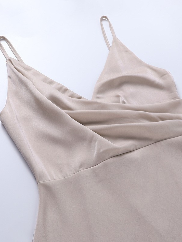 Celina - Satin Dress