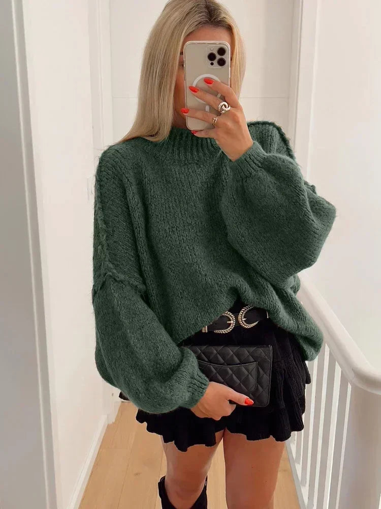 Eden - Fluffy Oversized Sweater