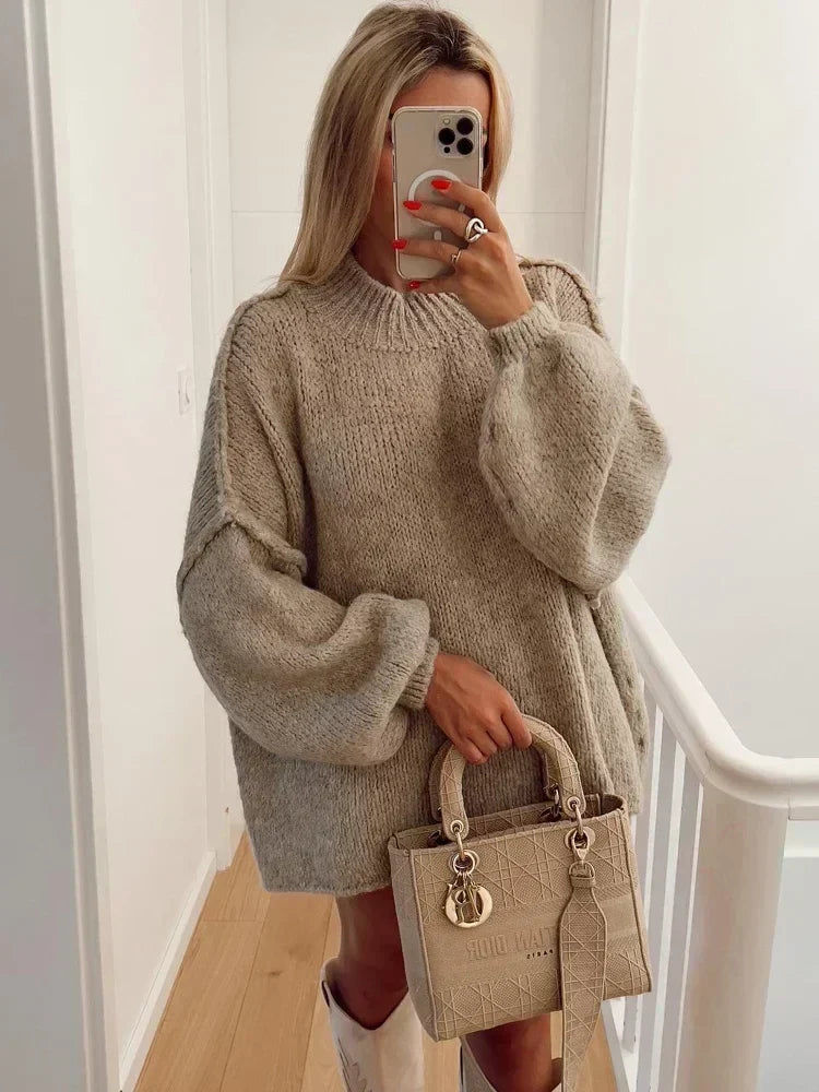 Eden - Fluffy Oversized Sweater
