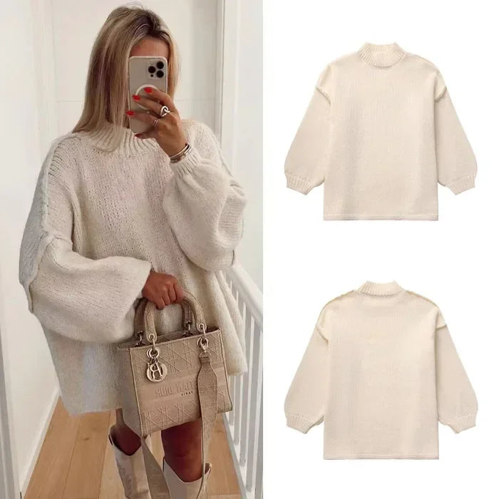 Eden - Fluffy Oversized Sweater