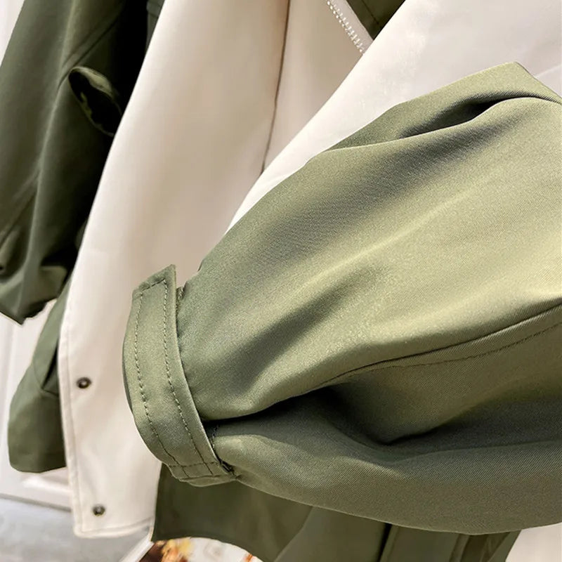 Fiora | Windbreaker Jacket