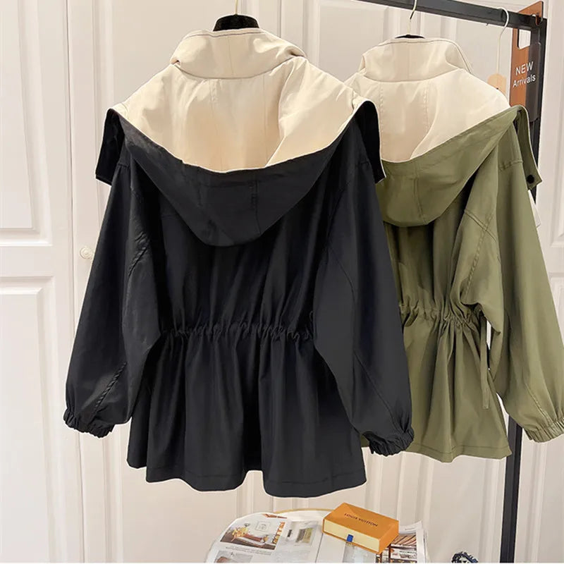 Fiora | Windbreaker Jacket