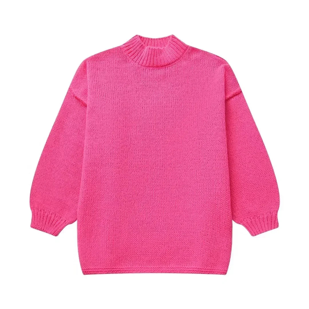 Eden - Fluffy Oversized Sweater