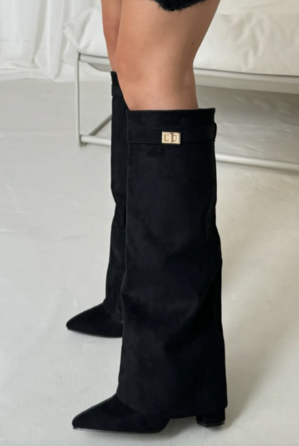 Francesca - Luxe Slouch Boots