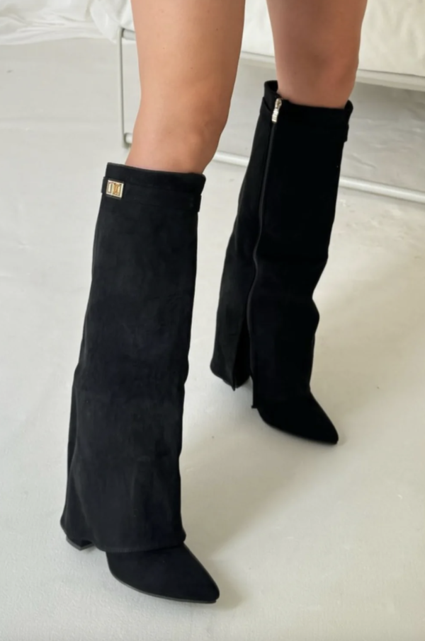 Francesca - Luxe Slouch Boots