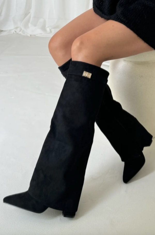 Francesca - Luxe Slouch Boots