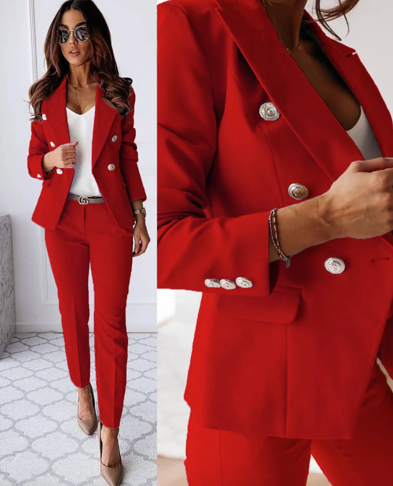 Alexia - Elegant Blazer Set