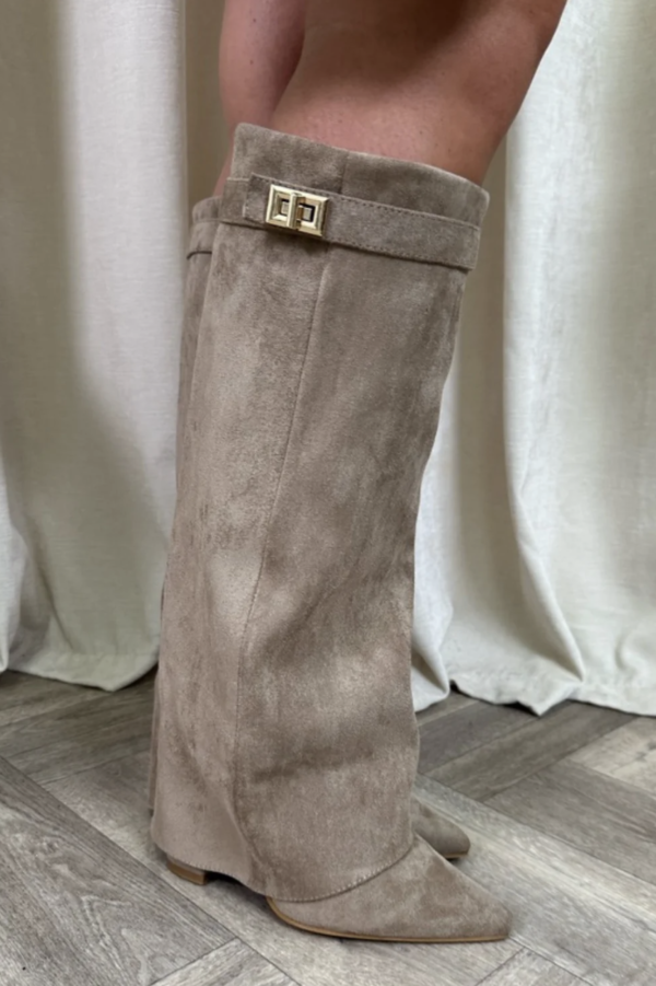 Francesca - Luxe Slouch Boots