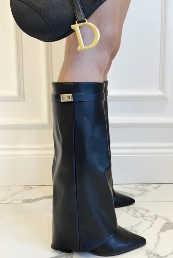 Francesca - Luxe Slouch Boots