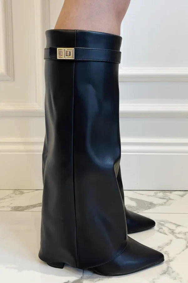 Francesca - Luxe Slouch Boots