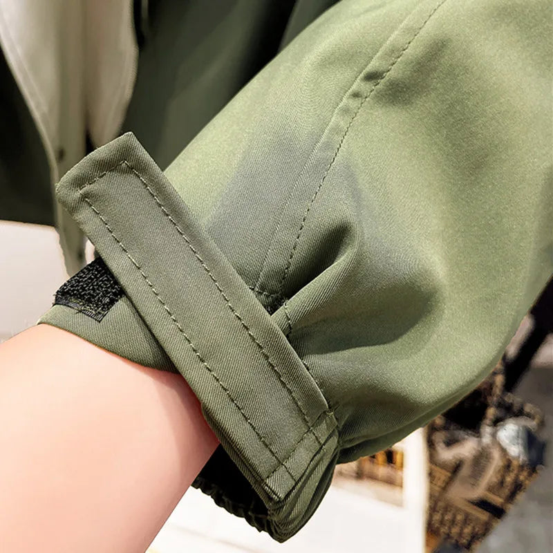 Fiora | Windbreaker Jacket