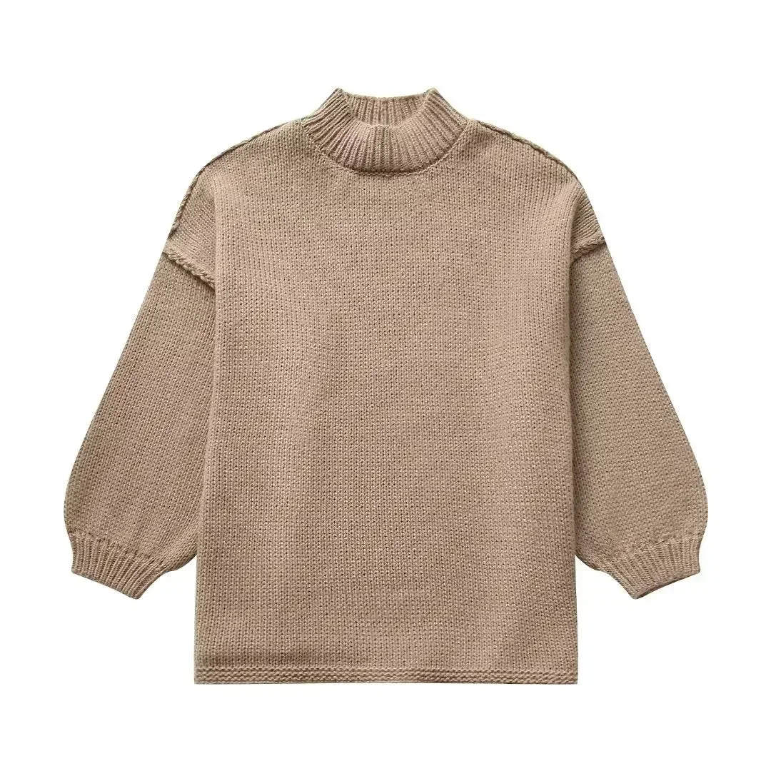 Eden - Fluffy Oversized Sweater