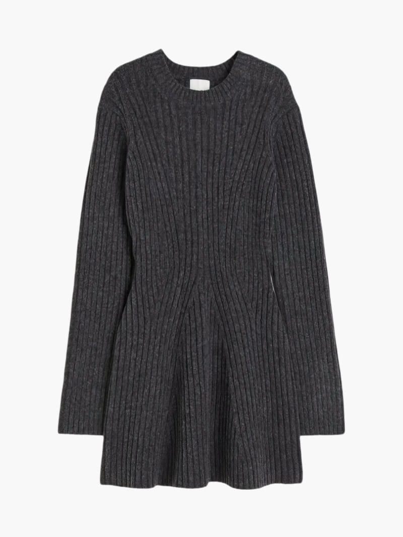 Holly - Soft Knit Elegance Dress
