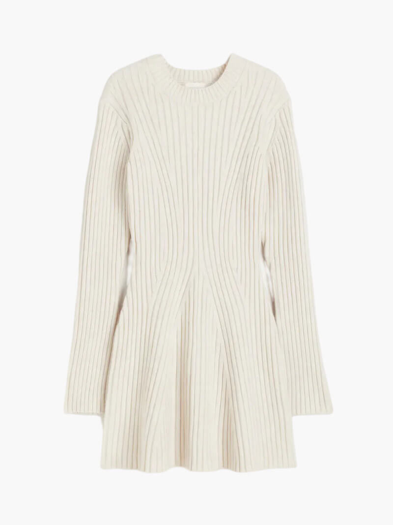 Holly - Soft Knit Elegance Dress
