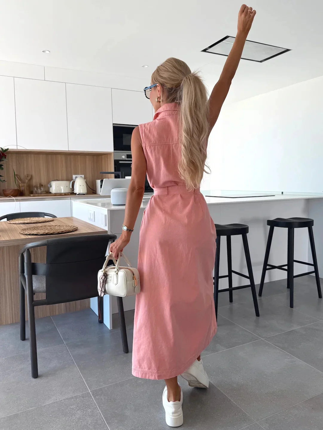 Alley - Maxi Denim Dress