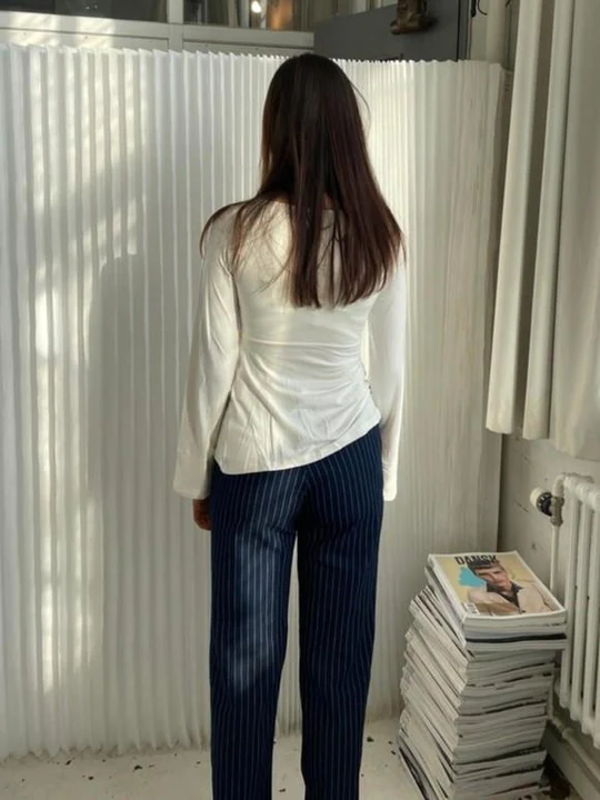 Clara - Long Sleeve Top