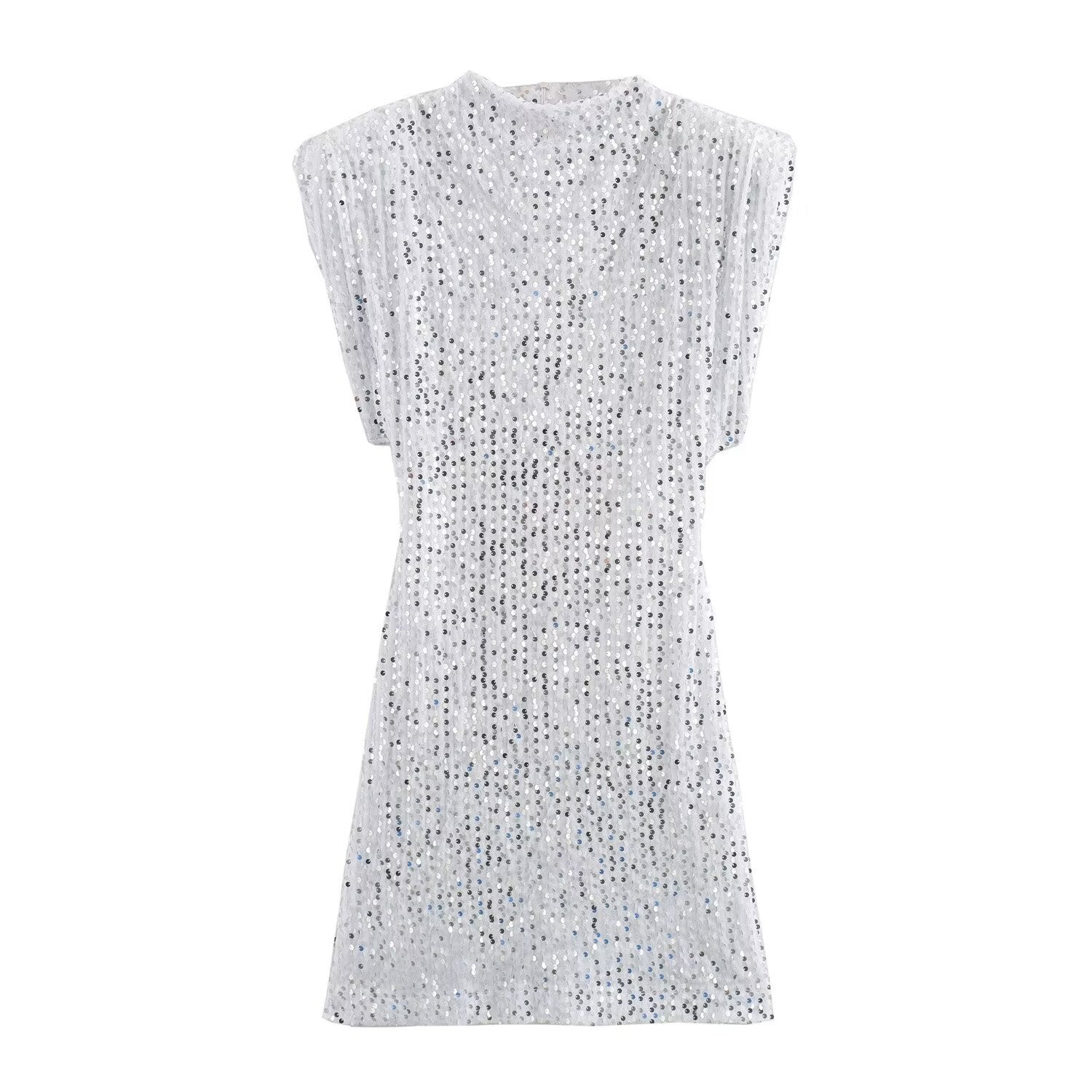 Zinnia - Elegant Sequin Dress