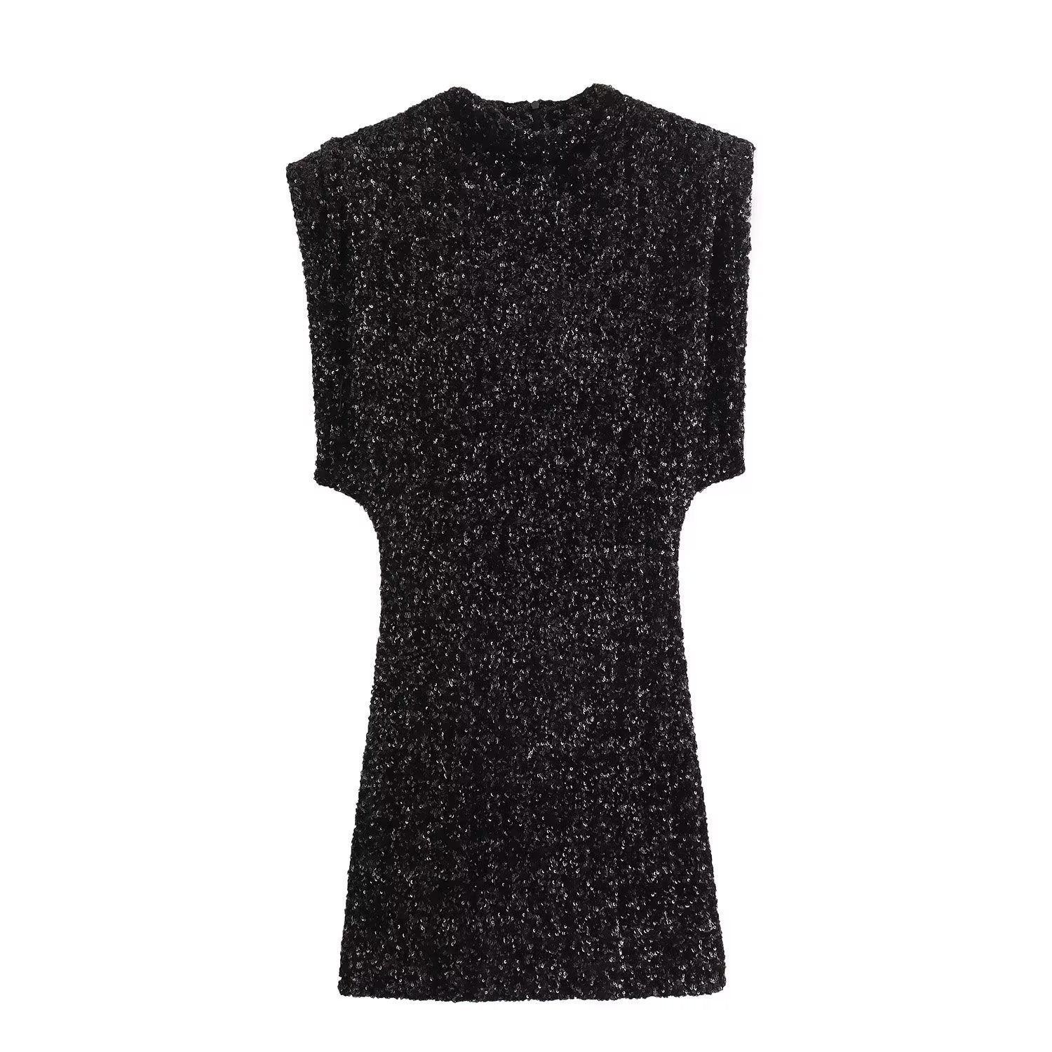 Zinnia - Elegant Sequin Dress
