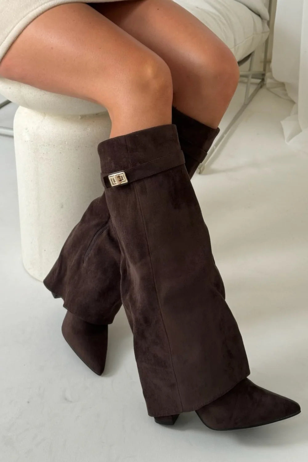 Francesca - Luxe Slouch Boots