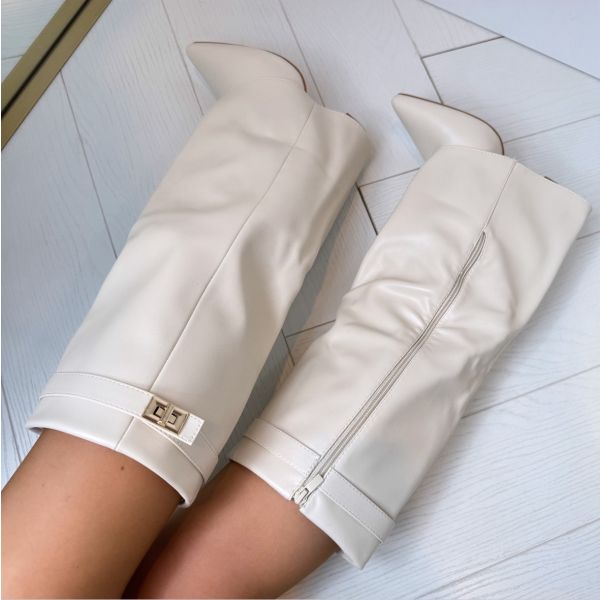 Francesca - Luxe Slouch Boots