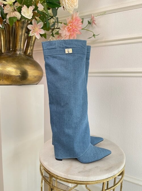 Francesca - Luxe Slouch Boots