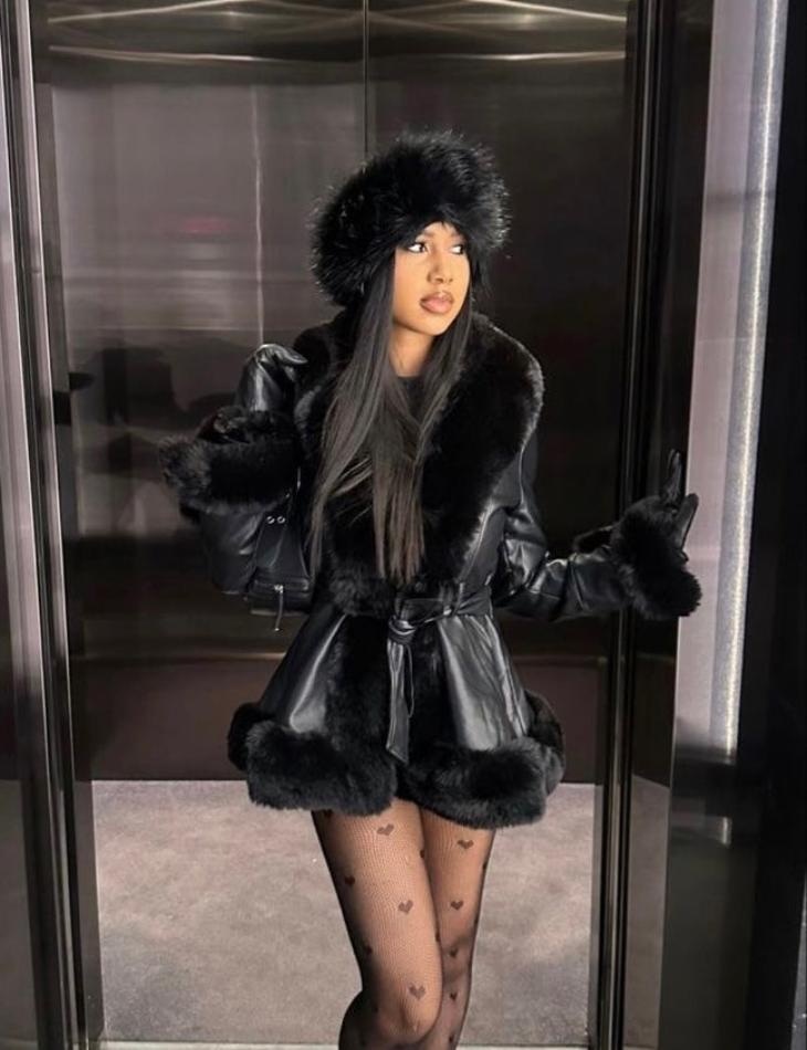 Seren - Luxury Fur Coat