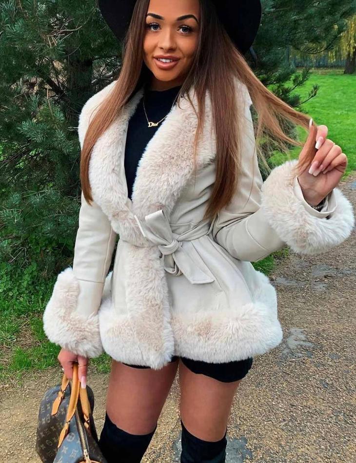 Seren - Luxury Fur Coat