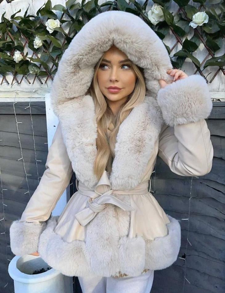 Seren - Luxury Fur Coat