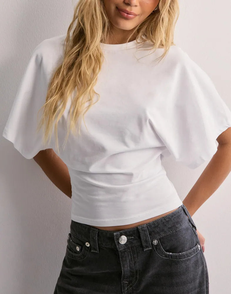Olivia - Wide Sleeve Top
