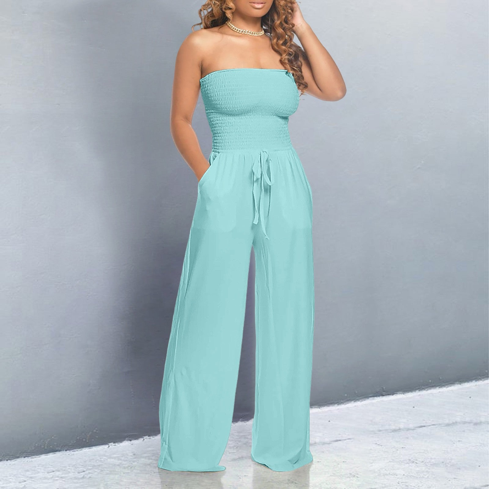 Emily - Off-Shoulder Jumpsuit