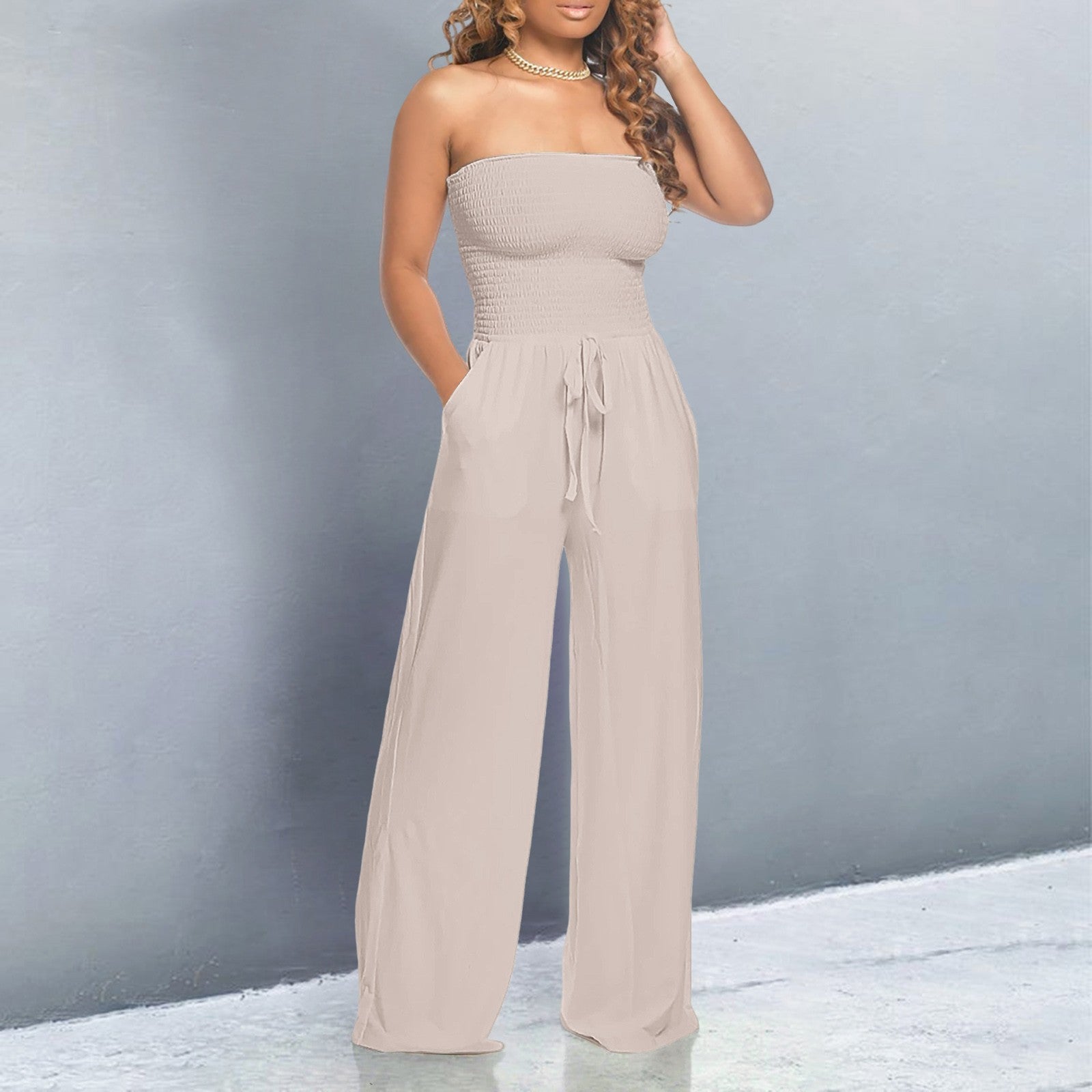Emily - Off-Shoulder Jumpsuit