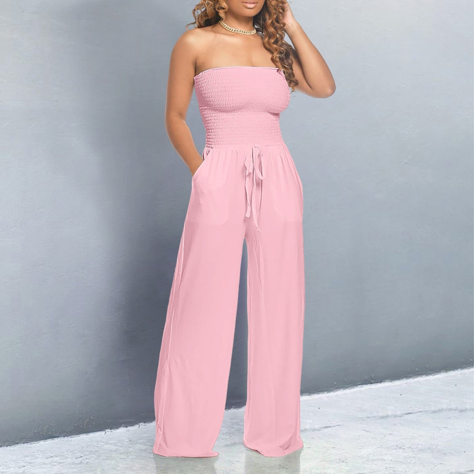 Emily - Off-Shoulder Jumpsuit
