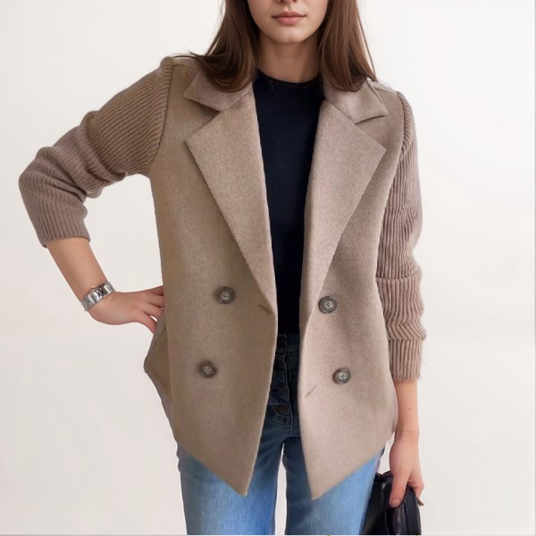 Florence - Knitted Blazer