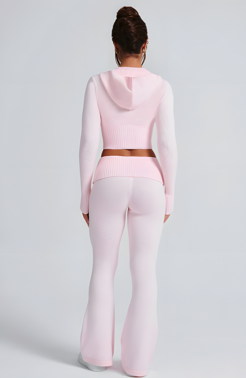 Annabelle - Knit Set - Pink