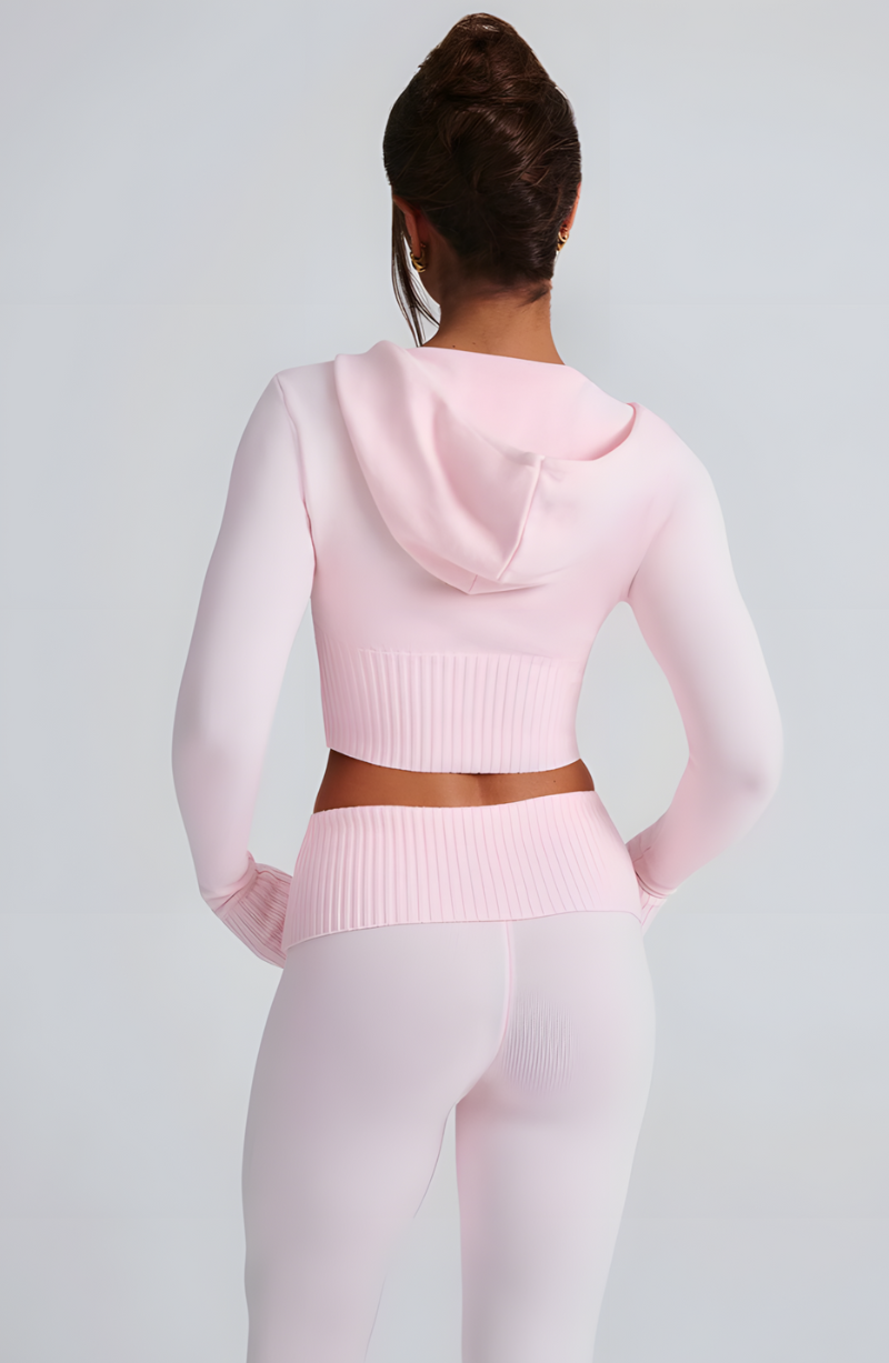 Annabelle - Knit Set - Pink
