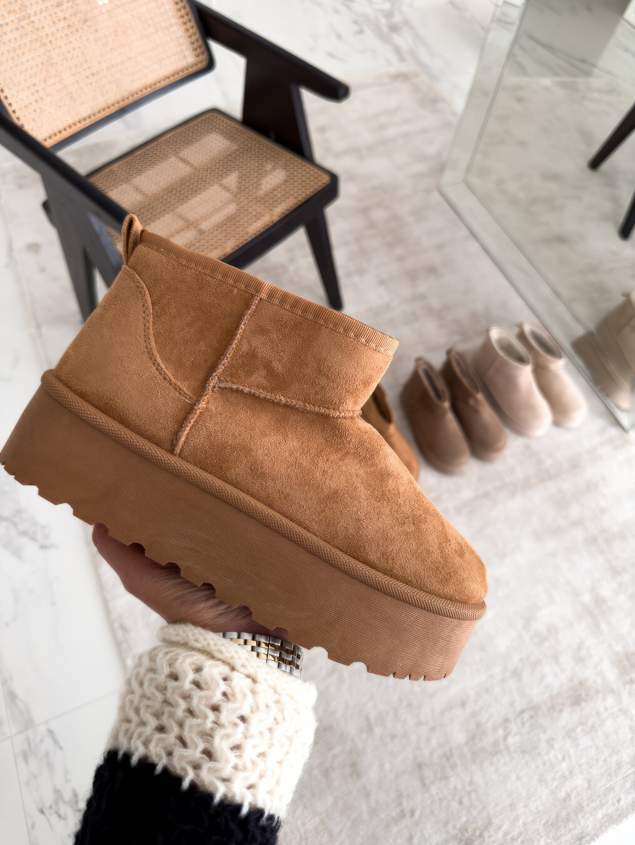 Bonnie - Comfy Boots