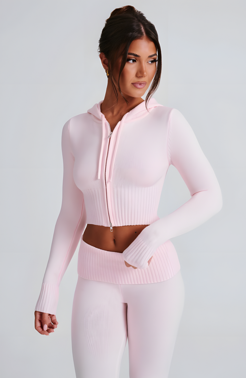 Annabelle - Knit Set - Pink