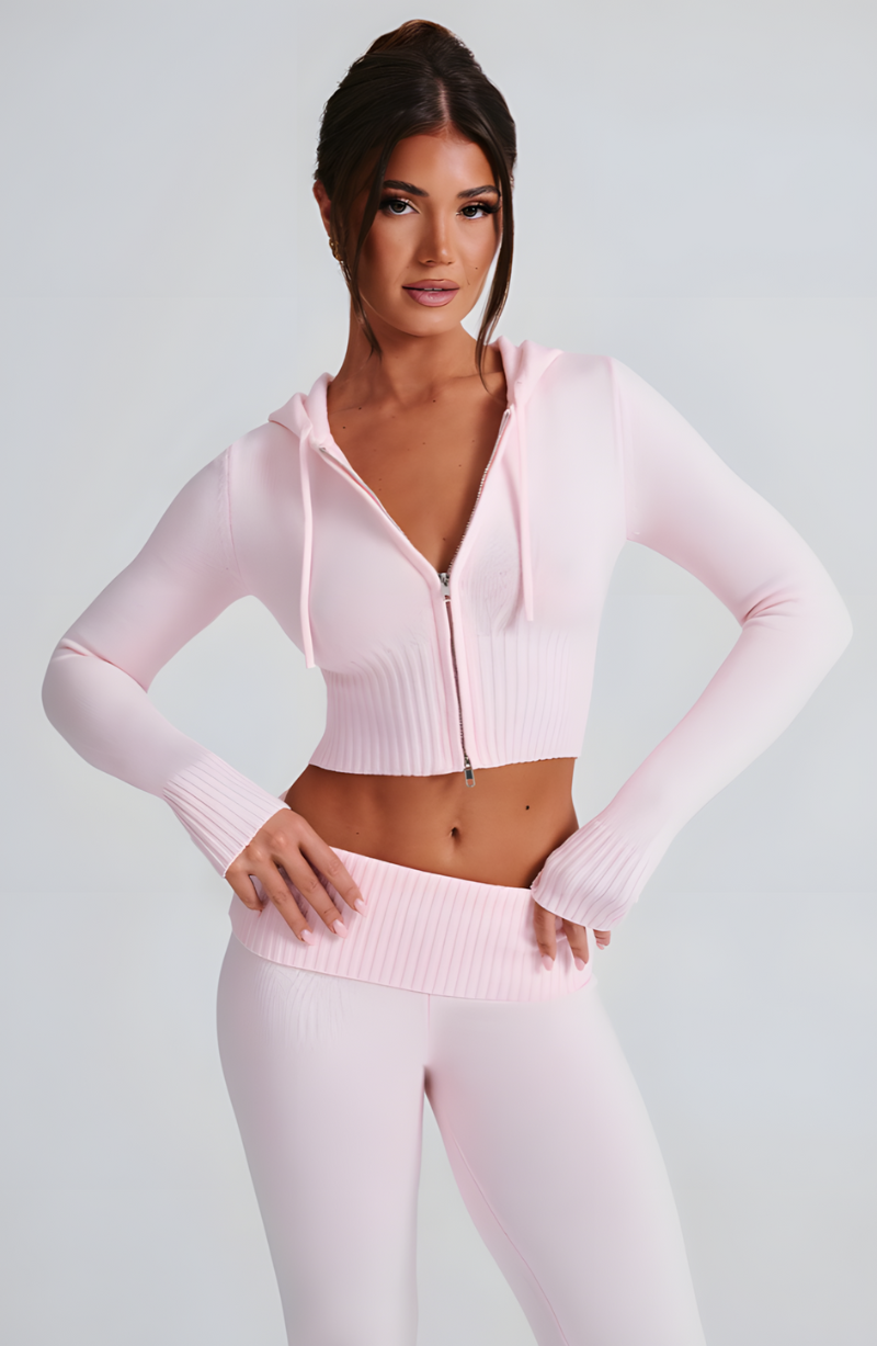 Annabelle - Knit Set - Pink