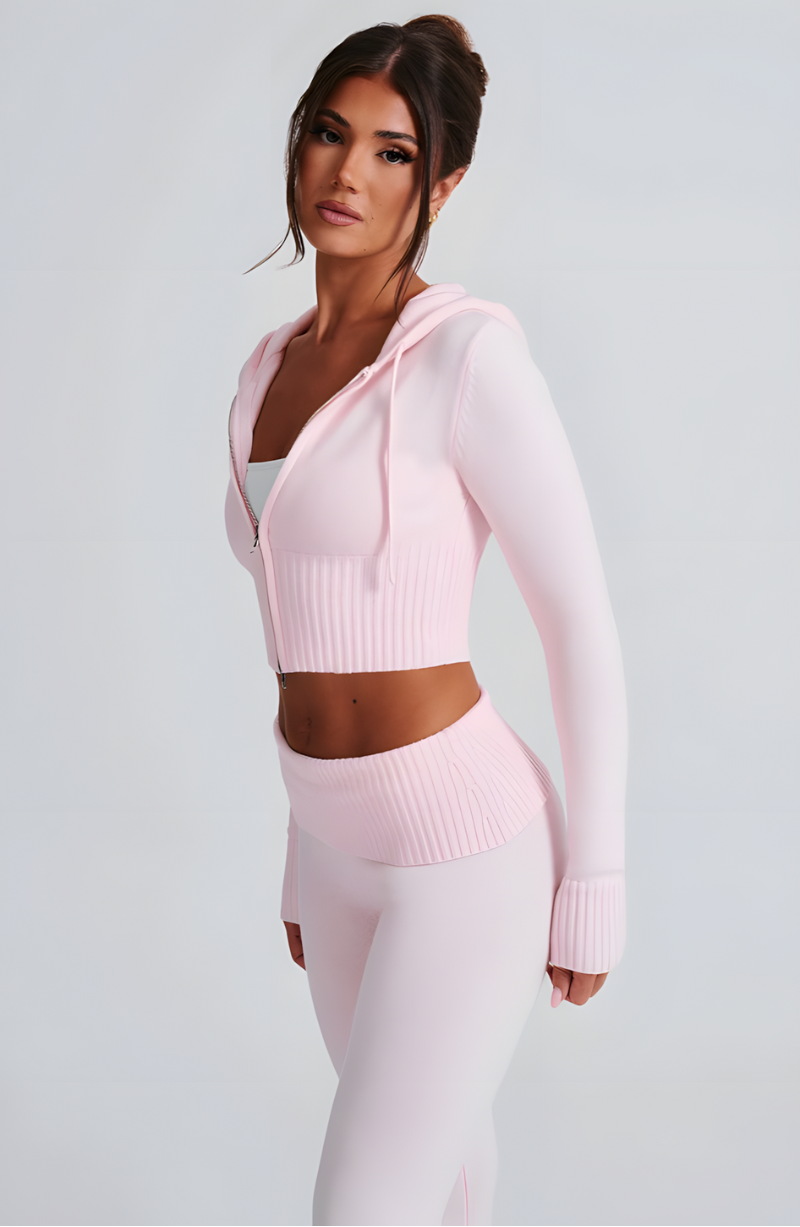 Annabelle - Knit Set - Pink