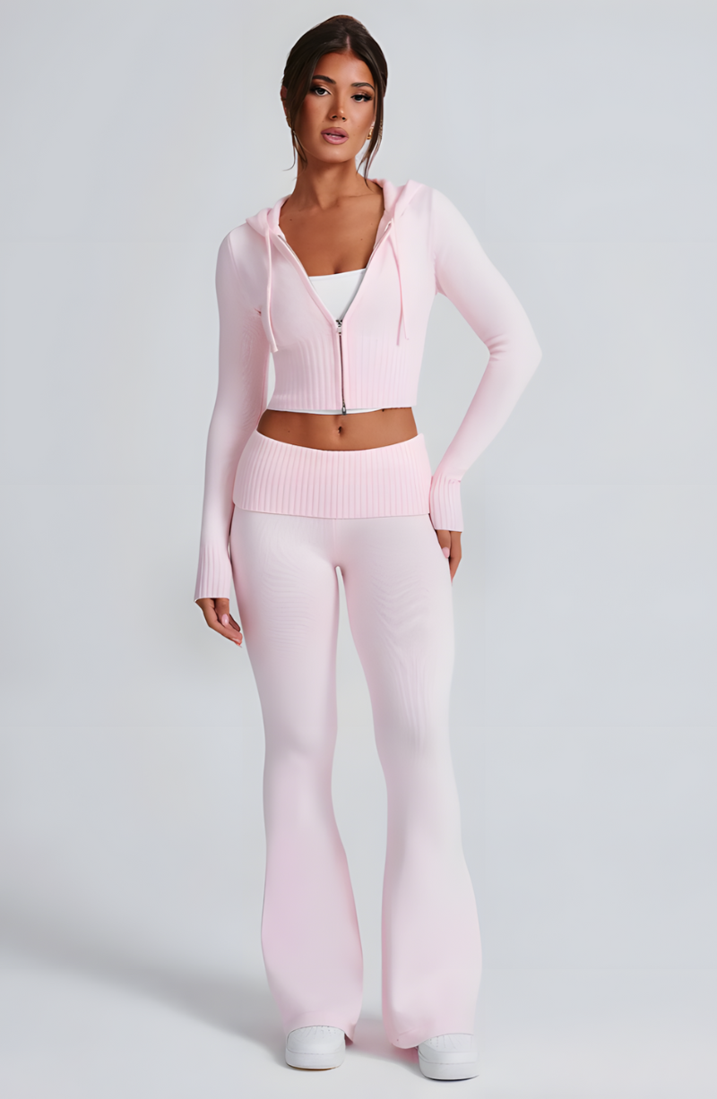 Annabelle - Knit Set - Pink