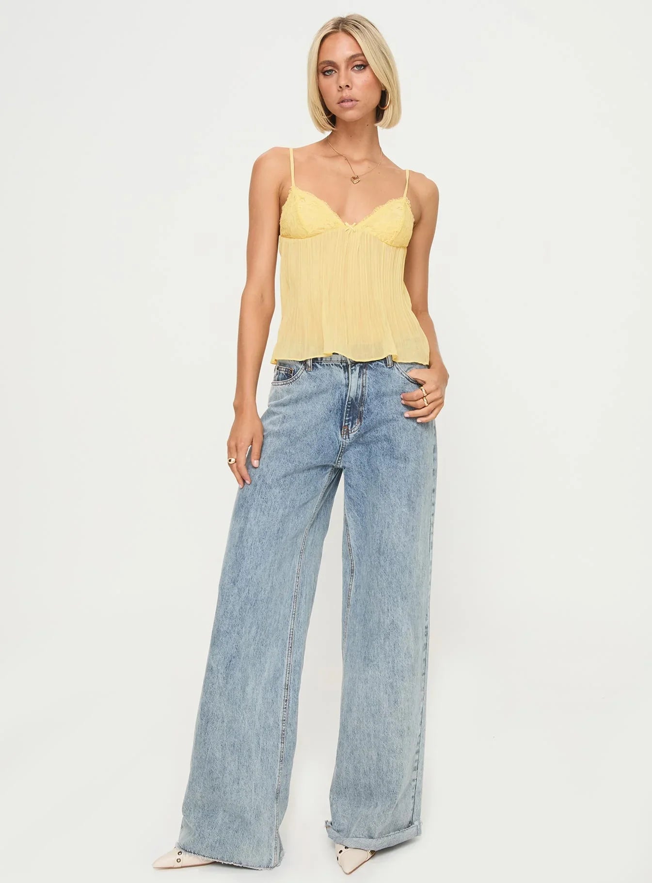 Ella - Lace Whisper Top