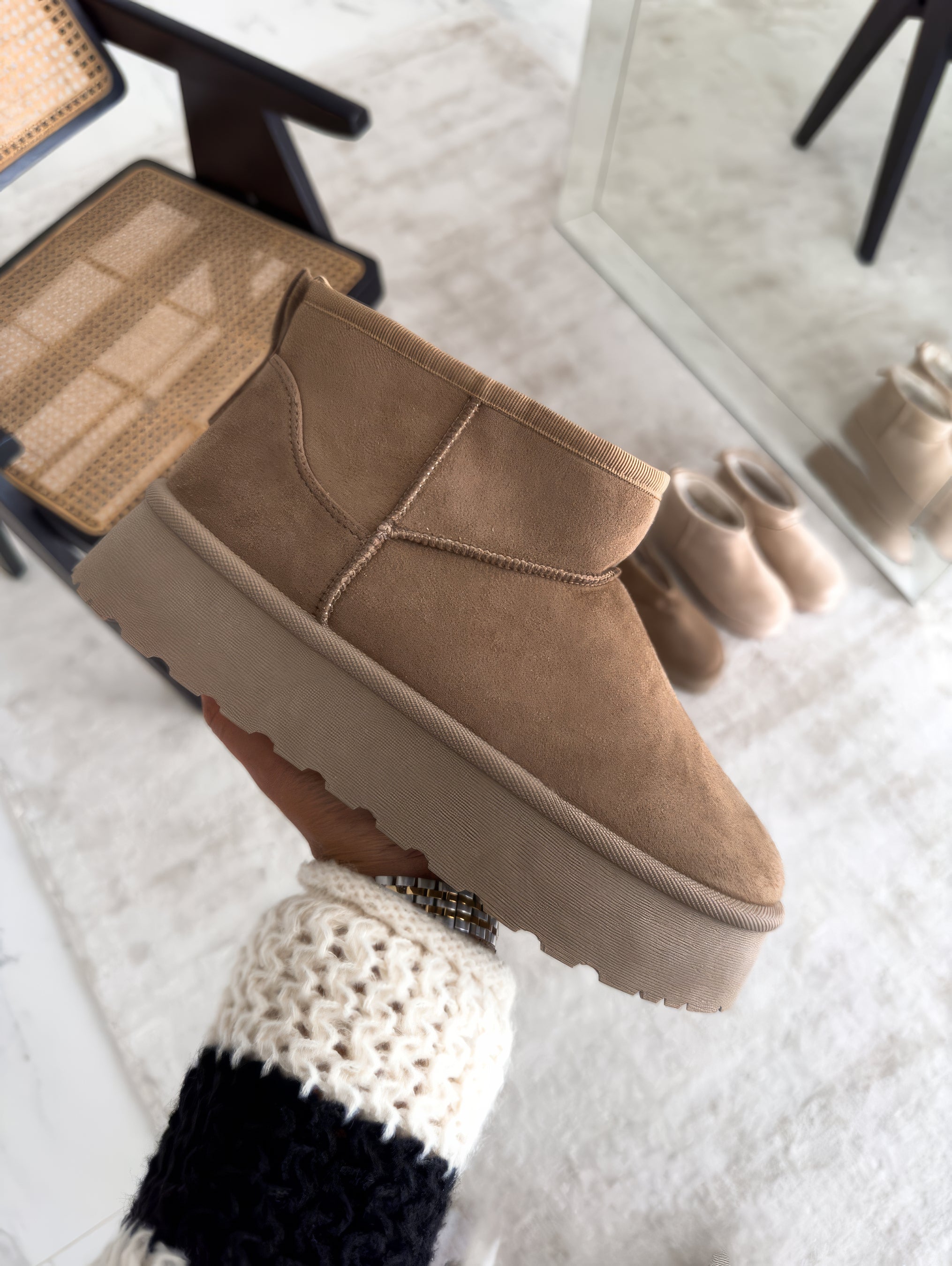 Bonnie - Comfy Boots